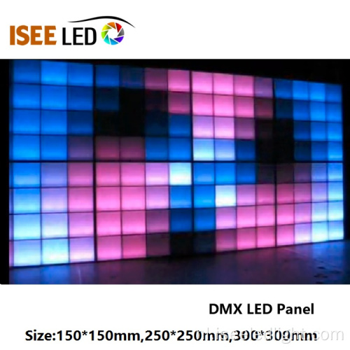 300 * 300 mm RGB DMX Video LED-paneellicht